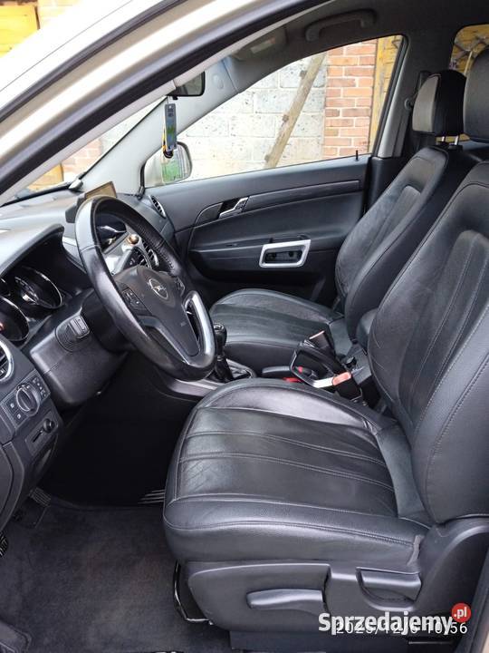 Opel Antara 4x4 manualna Tomaszów Lubelski