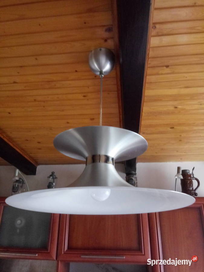 Lampa wisząca stal nierdzewna