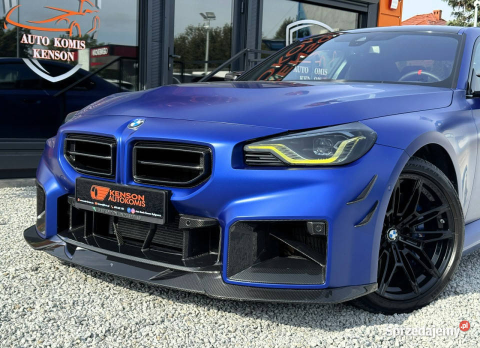 BMW M2 Salon 1Właścici Gwarancja Full Carbon MG nawigacja Bydgoszcz