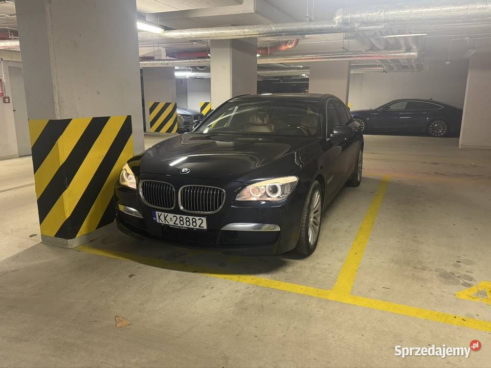 Do sprzedania BMW 730D 2010r isofix małopolskie