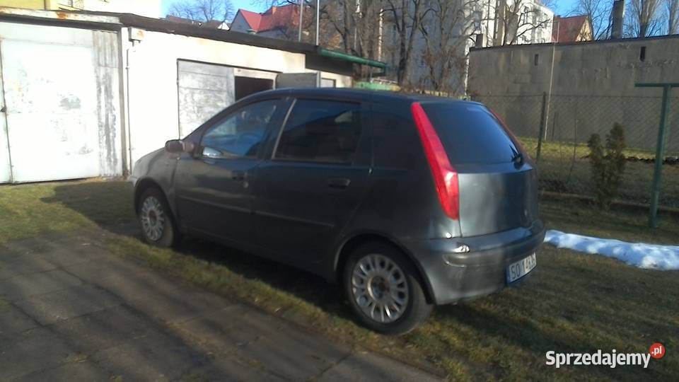 Ładne Punto elektryka klima alufelgi Sosnowiec sprzedam