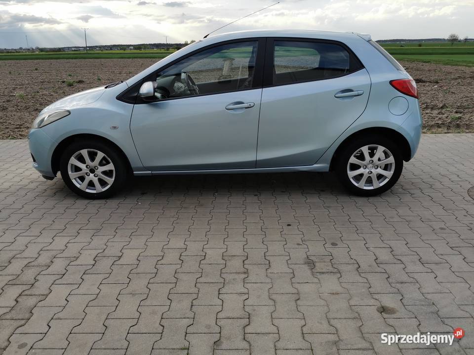 Mazda 2 14 diesel NOWE HAMULCE 2 KPL KÓŁ 2 Kościan