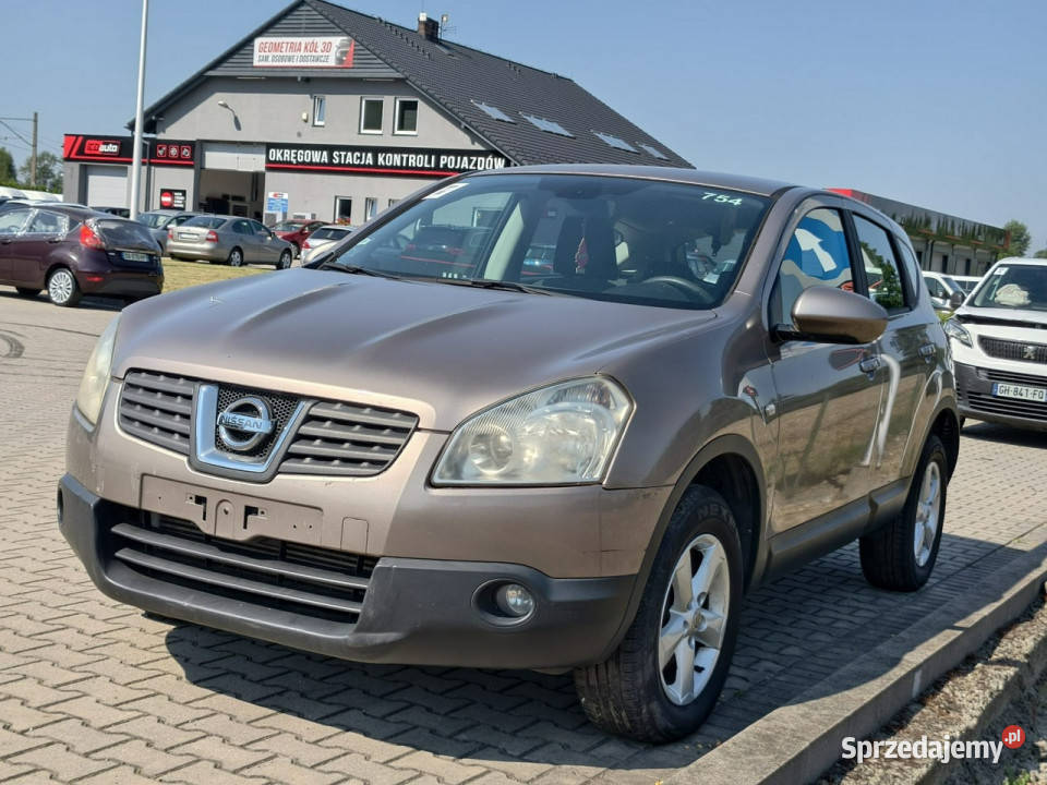 Nissan Qashqai 20dCi 150 2007r ICDautocom I Kęty