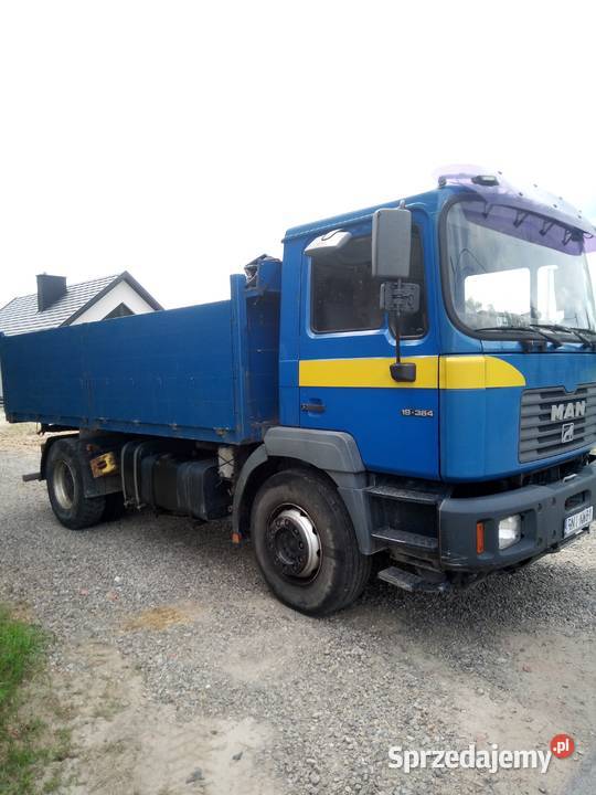 Man f2000 19364 wywrotka Jeżowe