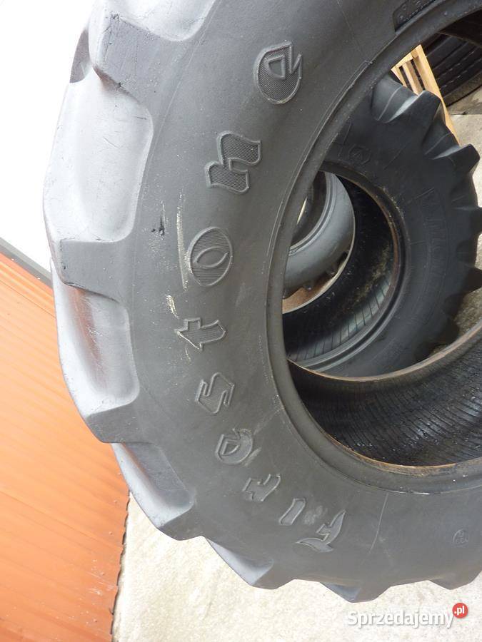 Opona używana rolnicza 42070R28 FIRESTONE 700 podlaskie Zaścianki