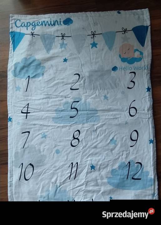 Mata koc maluszka 90x130 112 miesięcy do zdjęcia Łazy