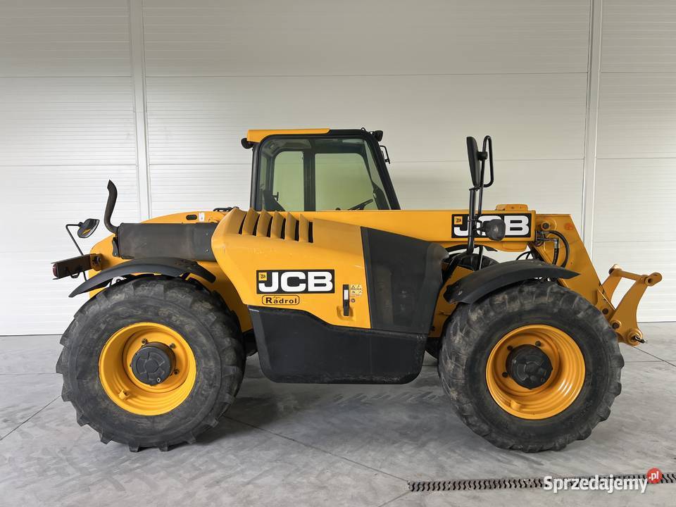 JCB 52656 Agri 2016 ładny stan Zambrów