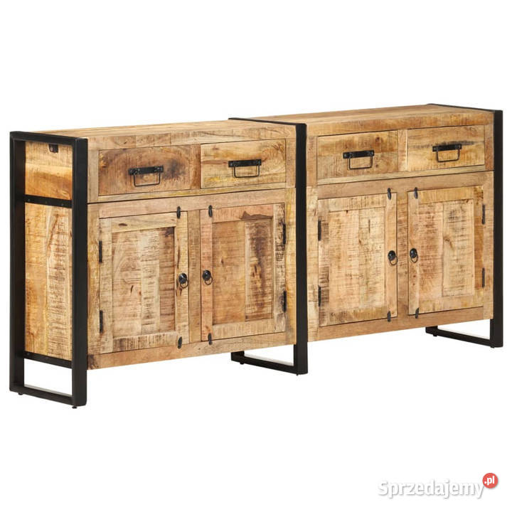 Szafka 172x35x80 lite drewno mango WM321696 Pozostałe mazowieckie Warszawa