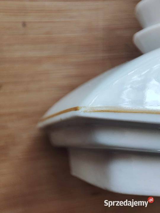 Ćmielów płaski cukiernica proj B Wendorf 193234 podlaskie