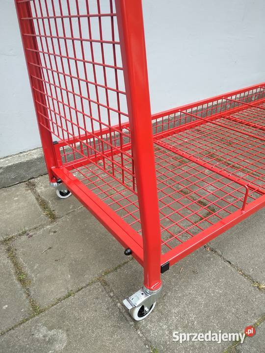 Wieszak mobilny 6stanowiskowy Przemyśl