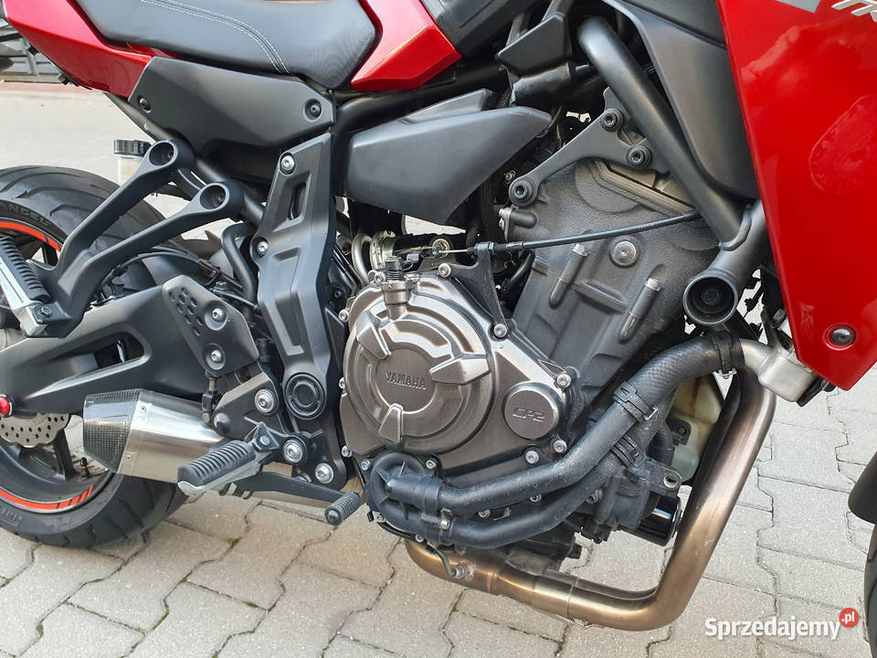 Yamaha Tracer MT07 700 7 szyba grzane manetki podgrzewane manetki Yamaha Białystok sprzedam
