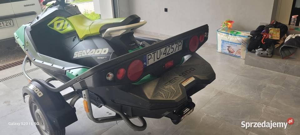 SeaDoo Spark Trixx 3up skuter wodny świętokrzyskie Małogoszcz