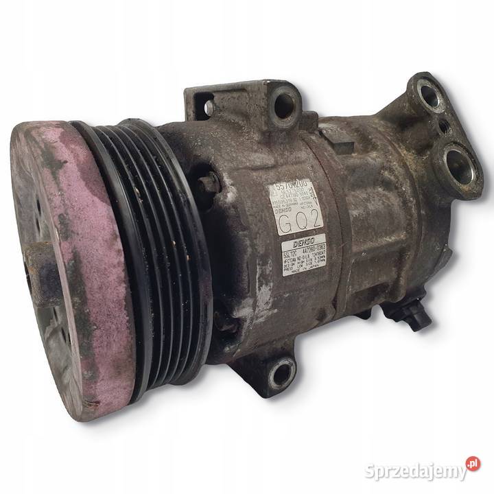 SPRĘŻARKA KLIMATYZACJI Opel Corsa D 12 14 16V osobowe Kompresory klimatyzacji lubelskie Chełm