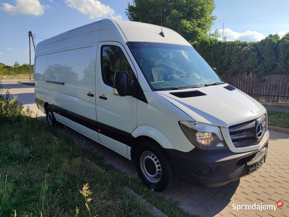 Sprinter 313CDI L3H2 2015r Stan Bezwypadkowy elektryczne szyby Starogard Gdański