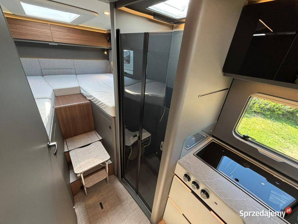 samochody kempingowe HymerEriba Hymer BMC T680 Kampery Janki sprzedam