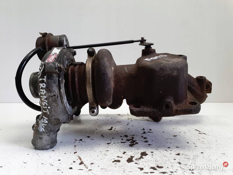 TURBOSPRĘŻARKA Ford Transit MK6 VI 20 TDDI turbo Turbosprężarki lubelskie Chełm