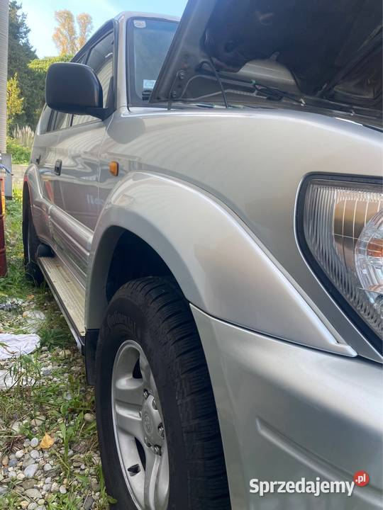 Toyota Land cruiser J95 30 d4d pierwszy właściciel Rawicz