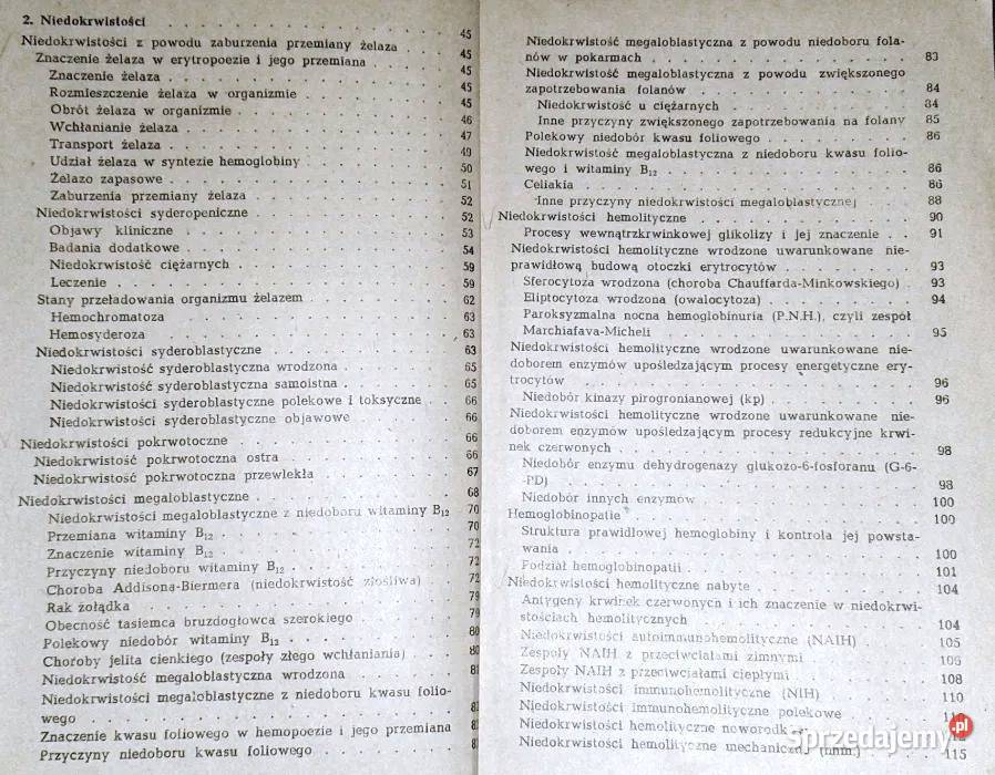 Podstawy hematologii lekarza praktyka Zdzisława Chełm