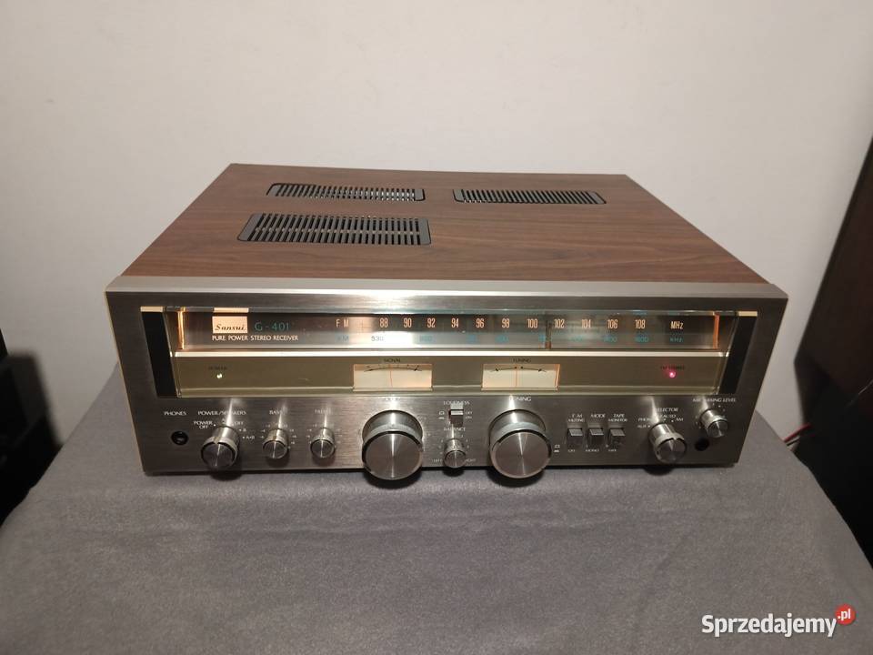 Amplituner SANSUI G 401 Gdynia sprzedam