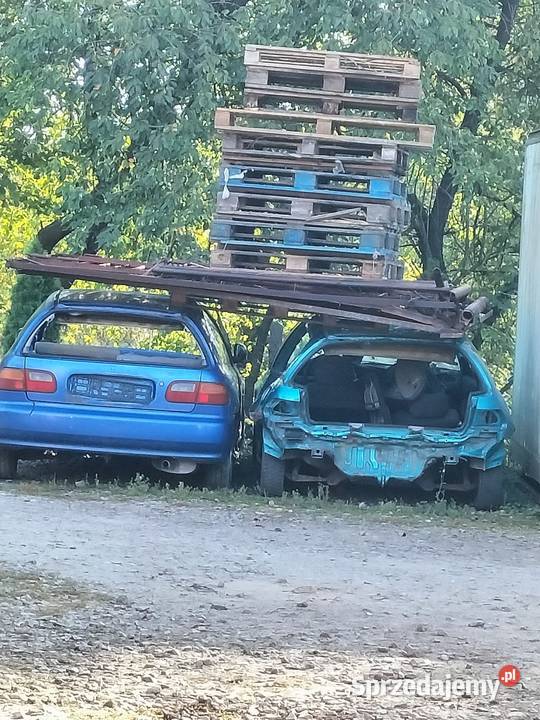 Civic 5 13 całość części lubelskie