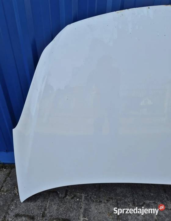 MASKA POKRYWA SILNIKA OPEL CORSA D Z474 BIAŁA Działoszyce