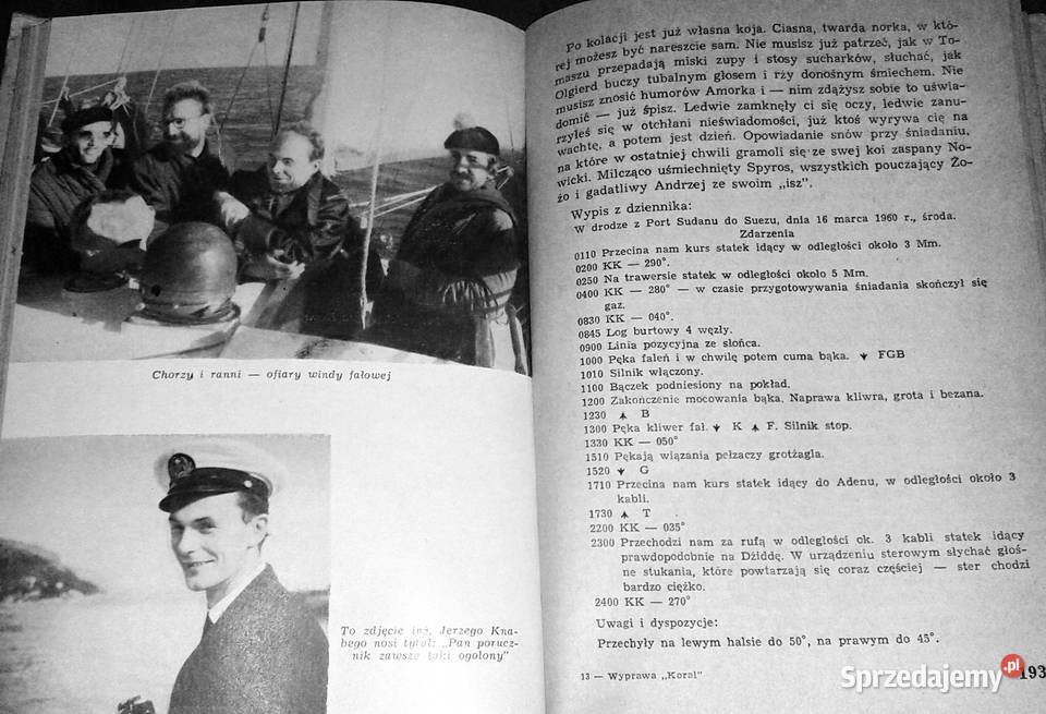 Wyprawa Koral Bolesław K Kowalski twarda Chełm