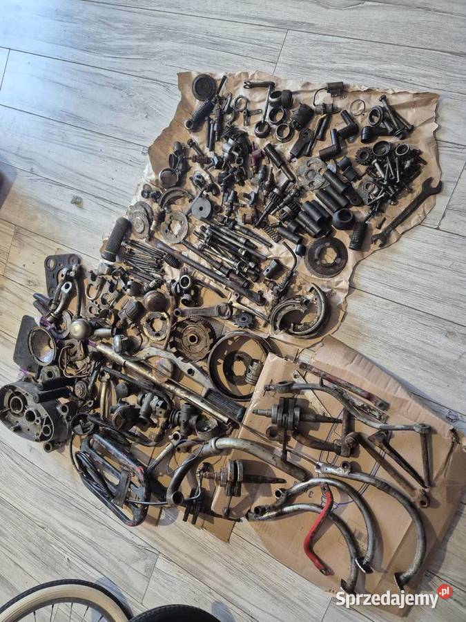 Części romet komar wsk Jaworzno