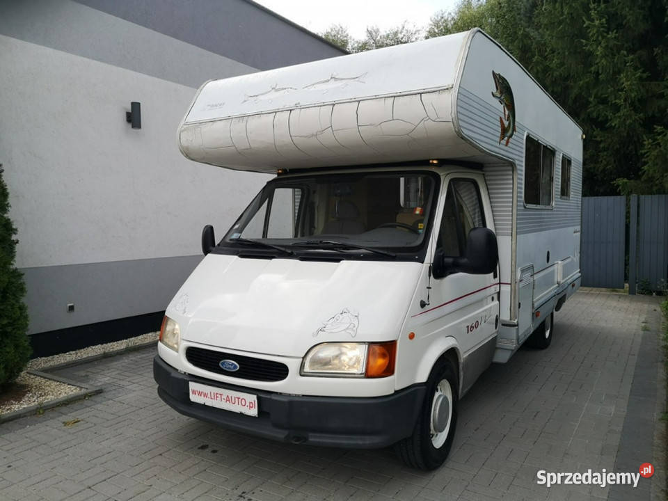 Ford Transit 25 Diesel 101 6 Osobowy Wspomaganie 130000km Strzegom