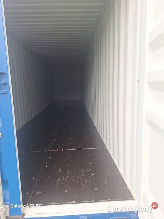 Nowy kontener morski 40HC 12 metrowy lubelskie Małaszewicze Małe