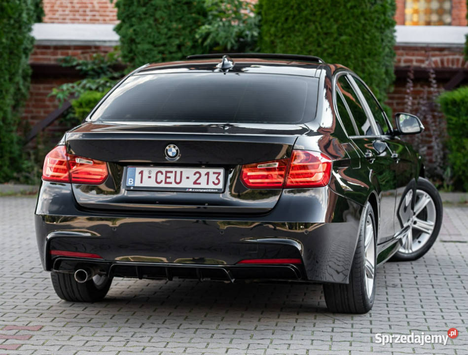 BMW 320 MPakiet 20d 143 Automat Szyber Led Navi garażowany Zwoleń