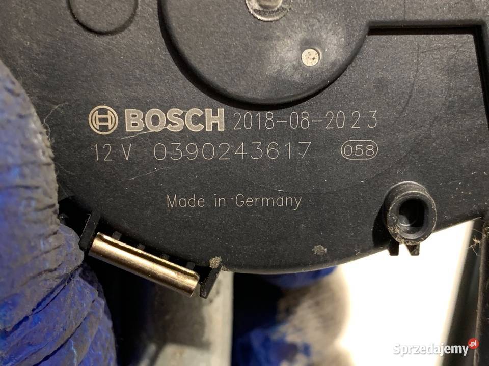 MECHANIZM WYCIERACZEK PRZÓD BMW F48 7350657 osobowe sprzedam