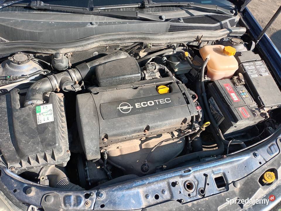 Opel Astra 16 immobilizer Toruń
