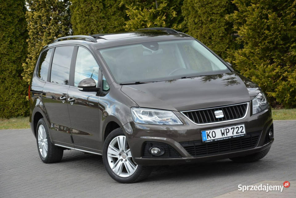 Seat Alhambra 7Foteli DSG biXenon Ledy Skóry Ostrów Mazowiecka