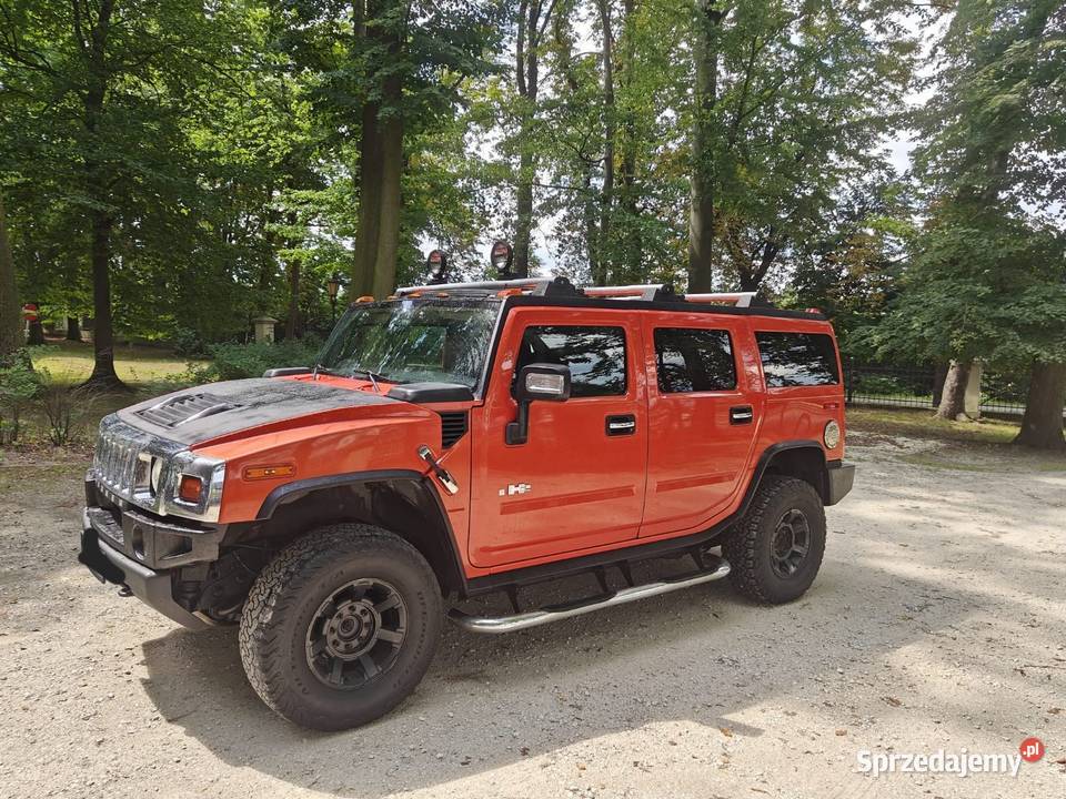 Hummer h2 62 2008r 4x4 sprzedam