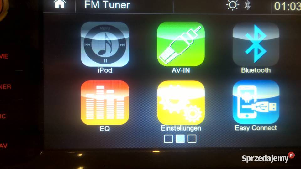 Radio nawigacja XZENT XF220 Navi bt hdmi kamera sprzedam