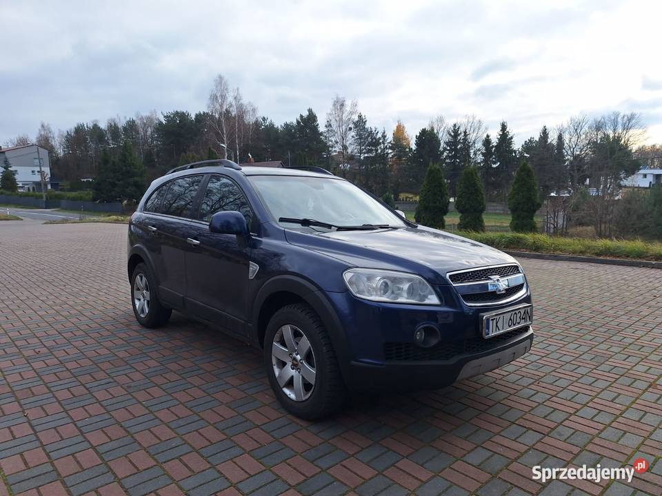 Chevrolet Captiva 20 diesel nowy rozrząd mazowieckie