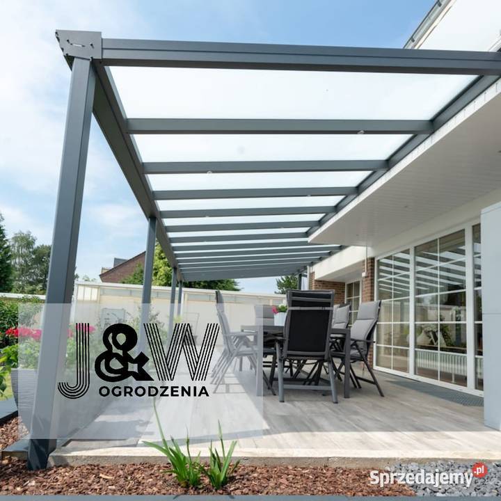Zadaszenie Tarasu Pergole Aluminium Poliwęglan Bielsko-Biała