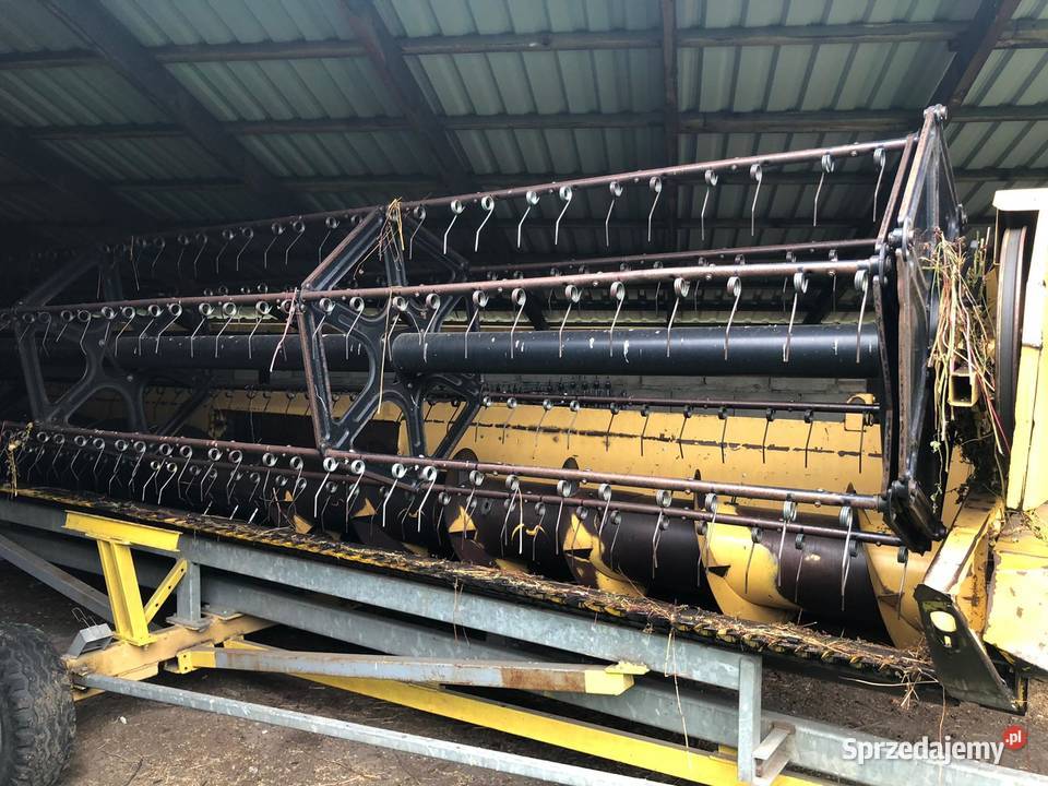 Kombajn Holland TF78 Elektra Plus Header 73 Koczała sprzedam