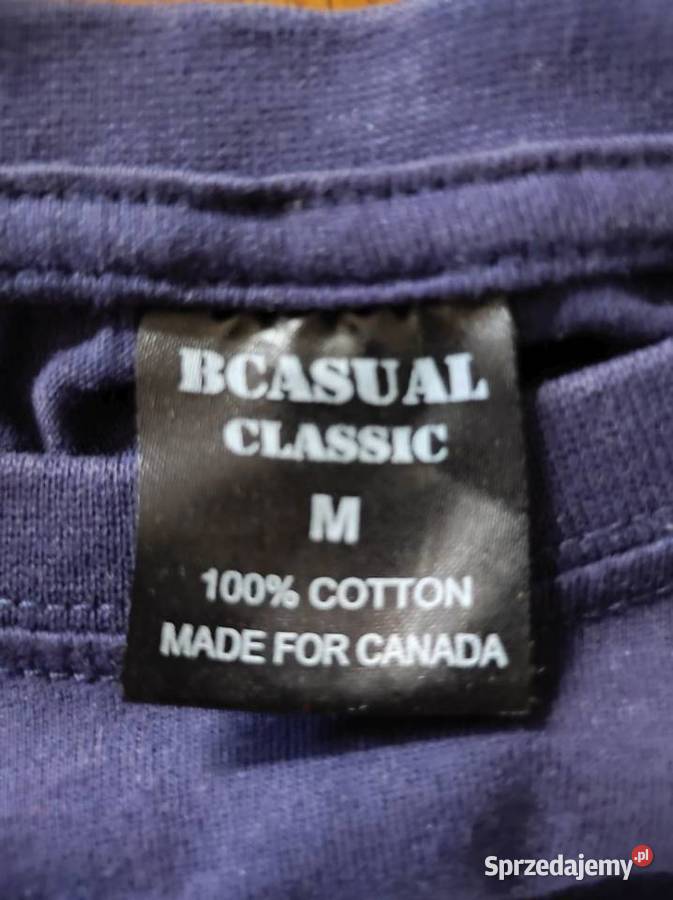 kanada koszulka tshirt unikat bluzka przewiewna
