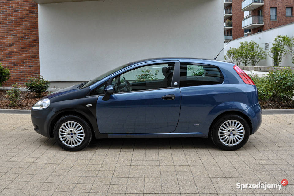 Fiat Grande Punto 14 Salon 151 20072008 r dolnośląskie Wrocław