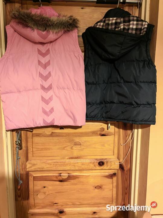 Odsprzedam super ocieplacze bezrękawniki Wiercany