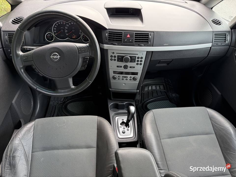 Opel Meriva 2008r 16 benzyna klimatyzacja bogate Chełm sprzedam