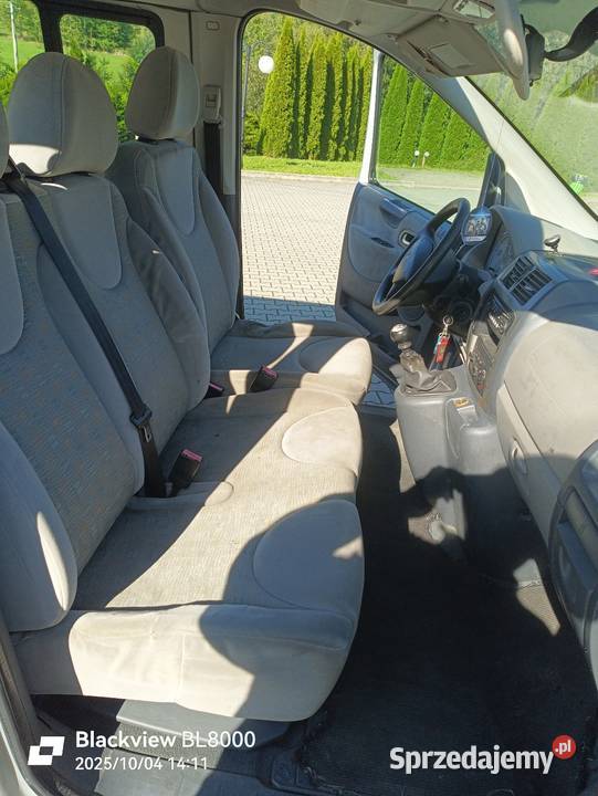 Peugeot expert tepee scudo jumpy 9 osobowy Wielkie Drogi
