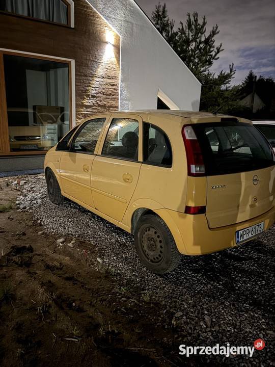 Opel Meriva AUTOMAT