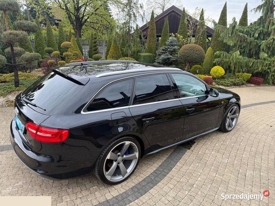 Audi A4 Avant 20 TDI DPF multitronic S line diesel wielkopolskie Krotoszyn