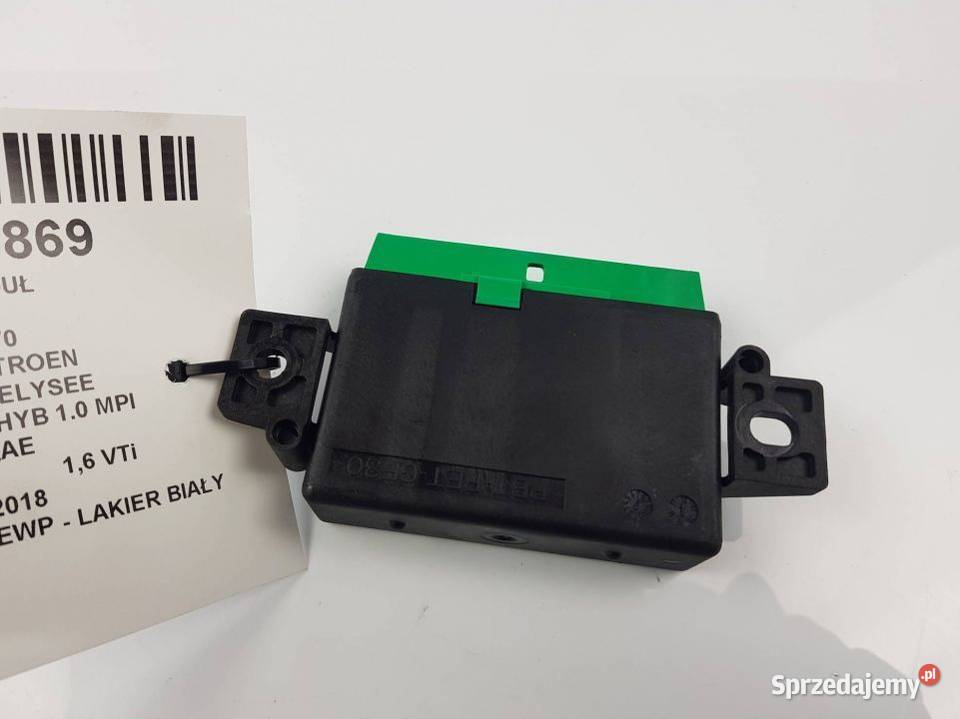 MODUŁ 9824532180 PDC CITROEN C ELYSEE kujawsko-pomorskie