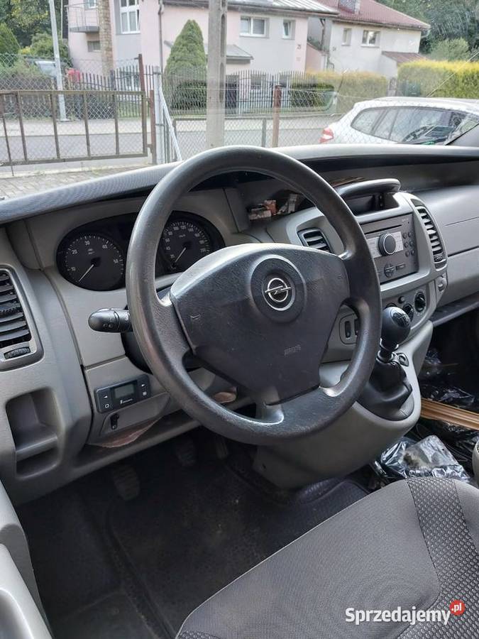 Opel Vivaro 2008 20C DTI Wrocław