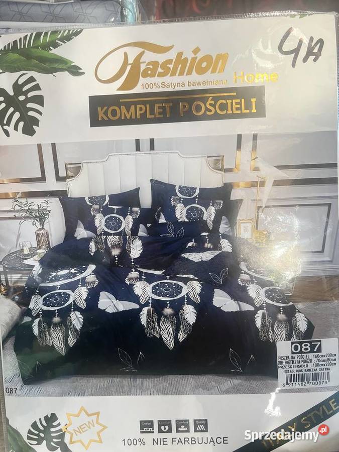 Posciel 160200 z przescieradlem Bydgoszcz sprzedam