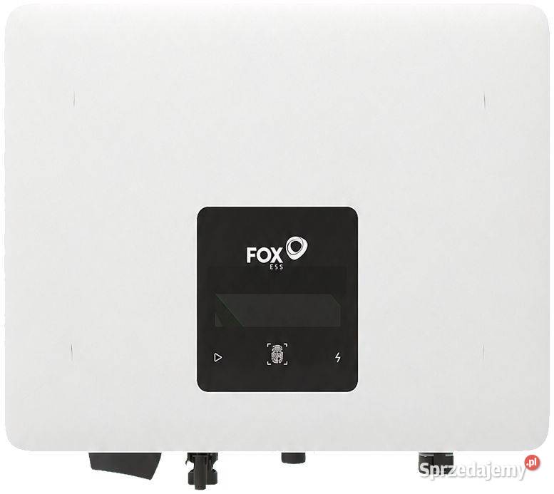 Falownik sieciowy FoxESS 3kW S3000G2AFCIWILAN sprzedam