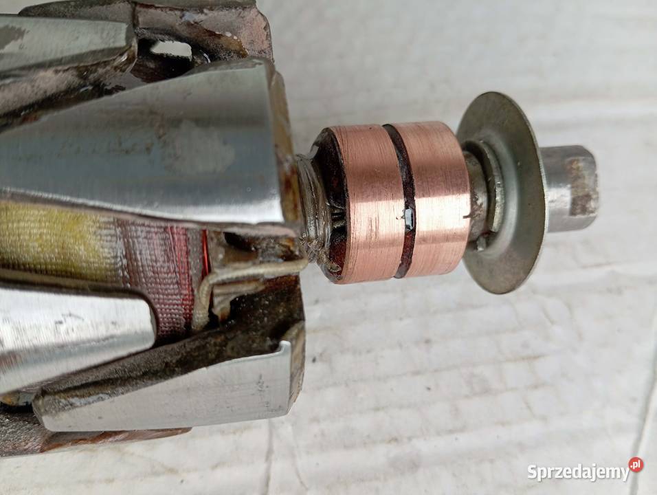 WIRNIK PRZEWINIETY ALTERNATOR G424 DNIEPR URAL opolskie Niemodlin